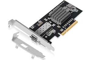 Tarjeta de Red PCI-e SFP de 10 GB, Controlador Intel 82599 (X520), Adaptador Ethernet NICGIGA 10 Gbps, Puerto SFP de 10 Gbe, Tarjeta Nic de 10 G, Soporte Windows/Windows Server/Linux