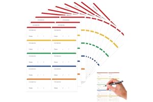 QEQSHQO Étiquette Autocollant Congelable Amovible Imperméable Personnalisable 100 pièces,Facile à Retirer,Sans Résidus,pour Conservation,Stockage,Aliment,Bocaux,Congélation,Réfrigérateur, Cuisine