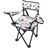 CAMPING CHAIR CHILDREN'S SPACE PATTERN WITHOUT WHITE CASE