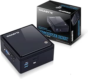 GIGABYTE GB-BACE-3150 Barebone Intel N3150 1x DDR3 HDMI VGA USB3