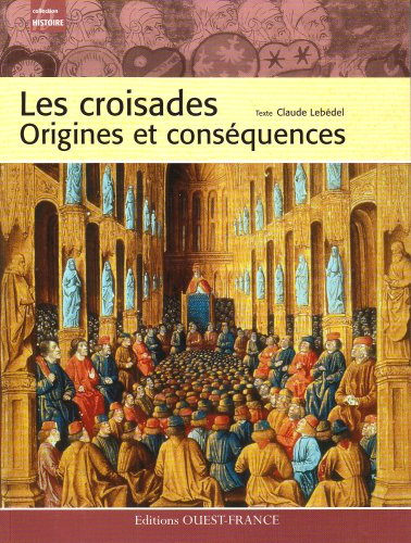 couverture de : Les croisades