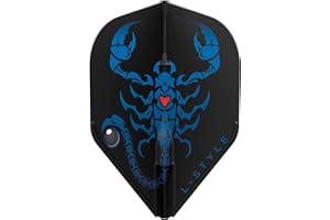 L-Style Signature EZ Flight-Serie von Thor-Sports in Standardform (L1-Shape), Motive: Berry Van Peer, Boris Krcmar, David Evans, Deta Hedman, Aiki Oishi, Hiroto Ichimiya…