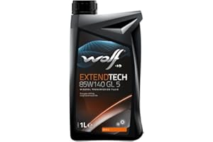 Wolf - Bidon 1 Litre d'huile 85W140 EXTENDTECH - 8304606