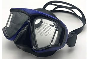 Maschera subacquea con diottria diottrina, OWN4B, lenti in resina, maschera da snorkeling, correzione, maschere subacquee per adulti e bambini con miopia miopia