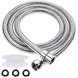 【Durable】：Construcción completa de acero inoxidable con acabados de cromo, sólida y duradera.