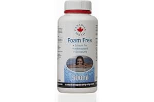 CANADIAN SPA CO. Entschäumer Hot Tub 500 ml, gegen Schaumbildung, Hot Tub Schaum Entferner für klares Wasser