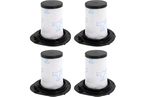 DingGreat 4Pcs Filtri di Ricambio per Rowenta Air Force 460 all in One RH92XX e Air Force Flex 560 RH94XX Aspirapolvere, Alternativa a ZR009002