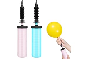 NOA HOME DECO Pompe à Ballon à Main - Pompe à Ballon - Pompe à Ballon - Pompe à air pour Ballons - Pompe à Ballons - pour Mariage - Décoration d'anniversaire