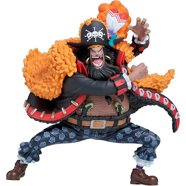 Banpresto One Piece Film Red - DXF The Grandline Men Vol.11 Bart Statue Figurine