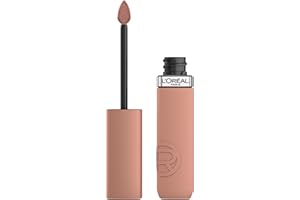 ‎L'OREAL PARIS L'Oréal Paris Pflegender Lippenstift mit mattem Finish, Für leuchtende Farben mit bis zu 16 Stunden Halt, Infaillible Matte Resistance, Nr. 105 Breakfast in Bed, 1x 5 ml