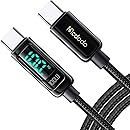 mcdodo USB C to USB C Cable 100W Display Watt 5A PD3.0 Fast Charging Compatible with Pad Pro 2020,Galaxy S23 S22 S10 Huawei M