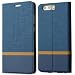 Produktbild Lively Life Huawei P10 hülle – Premium Luxuriös PU lederhülle[Vollständigen Schutz] [Kreditkartenfach] Folio Flip Brieftasche Schutzhülle im Denim Pattern für Hua Wei P10(Denim-Blue)