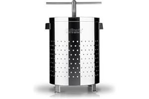 ‎CULINARIS Culinaris - Original Thüringer Dumpling Press Made of Stainless Steel - Large - 5 Litres - Made in Germany