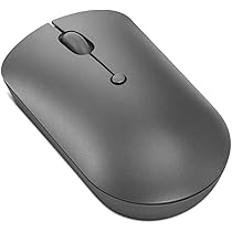 Lenovo 530 - Mouse wireless da 2,4 GHz, ricevitore USB nano 1200 dpi, ambidestro, colore mandorla
