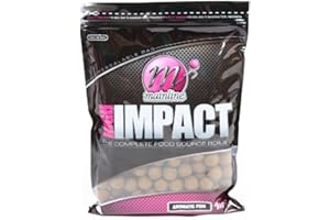 Mainline High Impact Shelf Life Boilies 15mm 1kg - All Flavours