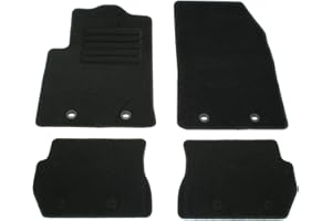 AD TUNING GMBH & CO. KG AD Tuning HG11333 Fußmatten Set (4-teilig) Autoteppiche mit 100% Passform