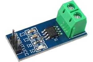 HALJIA Módulo de sensor de corriente ACS712 20A ACS712T Compatible con Arduino