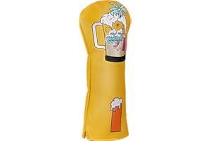 Craftsman Golf Copritesta in pelle per mazze da golf per regalo a scelta per golfisti