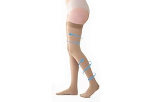 DOTT. PIAZZA HEALTHCARE Dott. Piazza Autoreggenti Terapeutiche in microfibra Soft - Classe I di Compressione - CL1- K1- Punta Chiusa