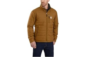 Carhartt Rain Defender Relaxed Fit Lightweight Insulated Jacket Vêtement de Travail Homme