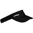 Halo Headbands Sweatband Sport Visor, Black