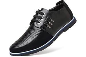 COSIDRAM Mens Casual Shoes Sneakers Slip on Loafers Comfort Fashion Walking Mocassins Business Work Dress