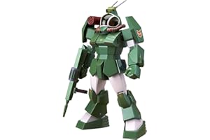 MAX FACTORY Fang of the Sun Dougram MAX 02 figurine Plastic Model Kit 1/72 Soltic H8 Roundfacer (re-run) 14 cm