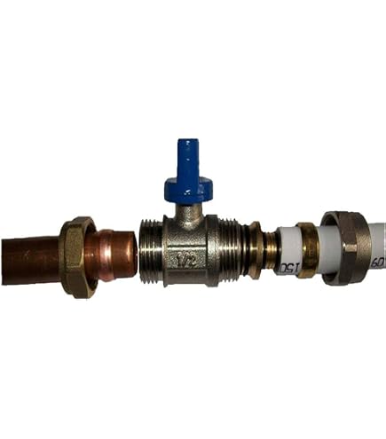 Adaptateur Réducteur Compression 16 Mm Vers 15 Mm – Laiton CW617N, Pour Tuyau PEX/ALU/PEX & Cuivre