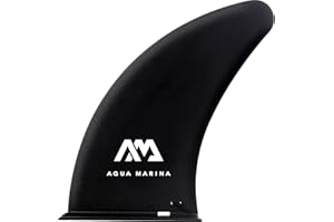 Aqua Marina Pinnetta par Voile Isup 11" Sup Accessoires Adulte Unisexe, Noir, UNI