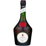 Bénédictine D.O.M. französischer Kräuterlikör, traditionelle Geheimrezeptur mit 27 Wurzeln, Kräutern & Gewürzen, feine Honign