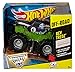 Produktbild Mattel Hot Wheels chv36 Spielfahrzeug – Spielzeug-Fahrzeuge (Mehrfarbig, LKW, Monster Jam, 3 Jahr (E), 1: 43, Rev Tredz Grave Digger)