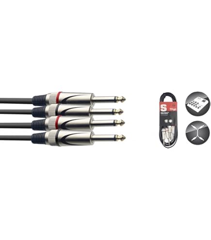 Pig Hog Pd-r1403 Dual Rca (male) To Dual 1/4 Mono (male) | Meses sin interés