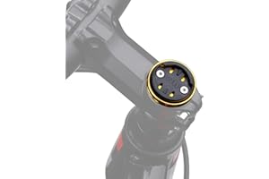 KREMORV Bike Stem Top Cap Mount Holder Bicycle Computer Mount Adapter for Wahoo Elemnt Wahoo Mini Elemnt Bolt