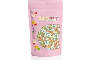 HONEYBERRY INCLUSIONS Easter Sprinkles 200g - Premium Edible Decorating Easter Sprinkles Mix for Baking, Cupcake and Cake Decorations, Ice Cream, Dessert and Icing Decoration Toppers