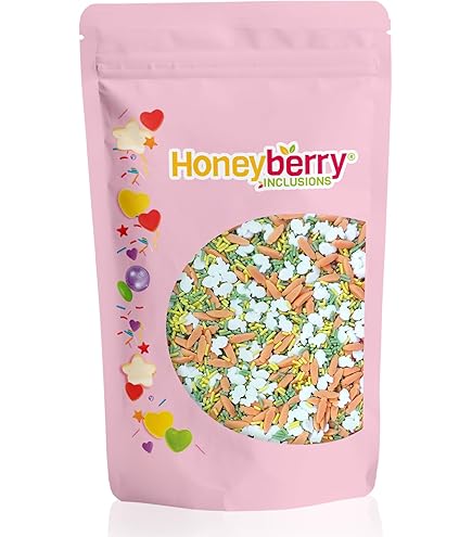 Bakerpan White-Black Jimmies Sprinkles - 6 Ounces Edible Sprinkles For Cake - View #5