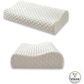 Visco Ortopedik &Ccedil;ocuk Yastığı Boyun Destekli Terletmeyen Ergonomik Uyku Yastığı
