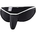 MUQUAM Mens Microfiber Langot Style Bikini Brief Underwear