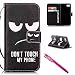 Produktbild iPhone 7 Hülle, Flip PU Leder Tasche Bookstyle Cover Case mit Intern Karte Schlitz, Anti-Sturz Stoßfest Abdeckung Schutzhülle, Magnetic Closure mit Standfunktion und Handy Gürtel für Apple iPhone 7 (4.7 Zoll)