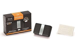 ESTEBAN Diffuseur de Voiture Rechargeable parfumé Néroli