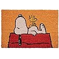 Official Snoopy Door Mat - 15.7 x 23.6 inches / 40 x 60 cm - Coconut Coir - Eco Friendly 100% - Indoor Door Mat & Outdoor Door Mat - Snoopy Gifts - Peanuts Snoopy