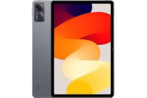 Xiaomi Redmi Pad SE 8 Go RAM 256 Go ROM 11" FHD+ 90 Hz Écran 6 nm Snapdragon 680 8 MP Batterie 8000 mAh Quad Speakers Noir