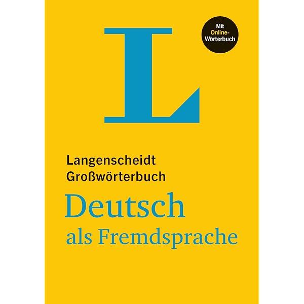 Langenscheidt Großwörterbuch Deutsch als Fremdsprache: Deutsch
