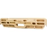 YY Vertical &ndash; Verticalboard One &ndash; Versatile Wooden Multi-Dam for All Levels &ndash; Complete Hangboard to progress in Finger Streng