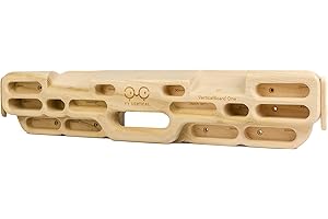 YY Vertical Hangboard Training Board Climbing Board Fingerboard Gripboard Climbing Training Gripboard Climbing Suitable for Boulder Training Equipment