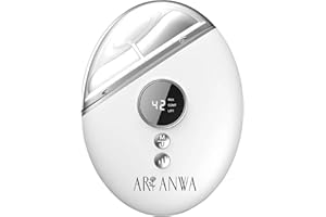 ‎ARI ANWA SKINCARE ARI ANWA Skincare - EMS Gua Sha Gesichtsmassagegerät mit Licht- und Wärmetherapie