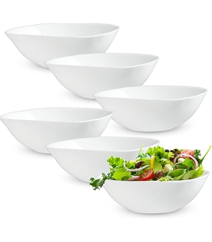 Holst Porzellan AU 530 FA3 High Alumina Lot De Bols Avec Couvercle