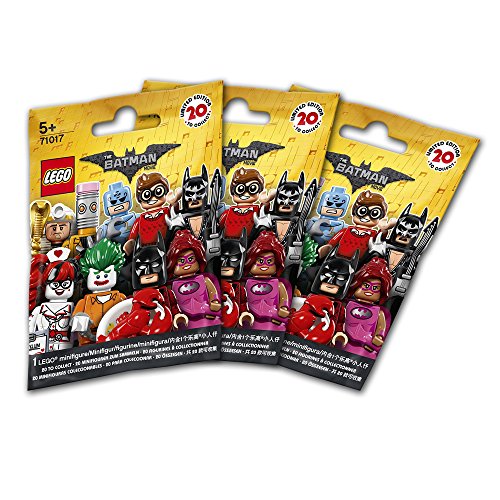 Preisvergleich Produktbild The Lego Batman Movie 3er Set 71017 Minifigures