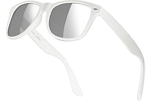 iceBoo Sunglasses Mens Womens lightweight Plastic frame vintage style unisex classic