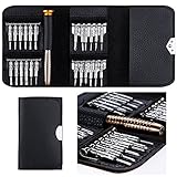Präzisions-Schraubendreher-Set – Portable Repair Opening Tool Kit für mobile Handy, iPhone 5, 5S, 6S, 7S, Samsung, HTC, Nokia, Laptop, Macbook Pro, Tablet, iPad, Armbanduhr etc. (25 in 1)