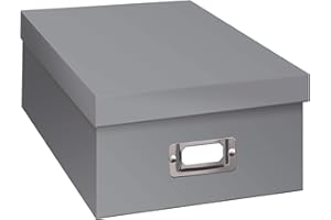 Pioneer Photo Albums B-1S - Caja de almacenamiento gris
